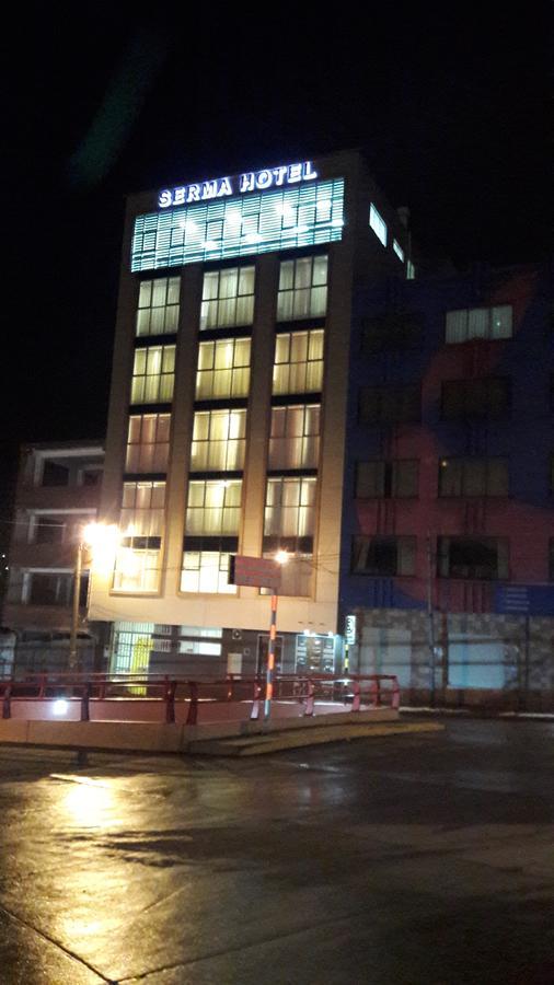 Apart Serma Hotel Potosí Exterior foto